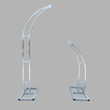 Curved Metal Arch Frame