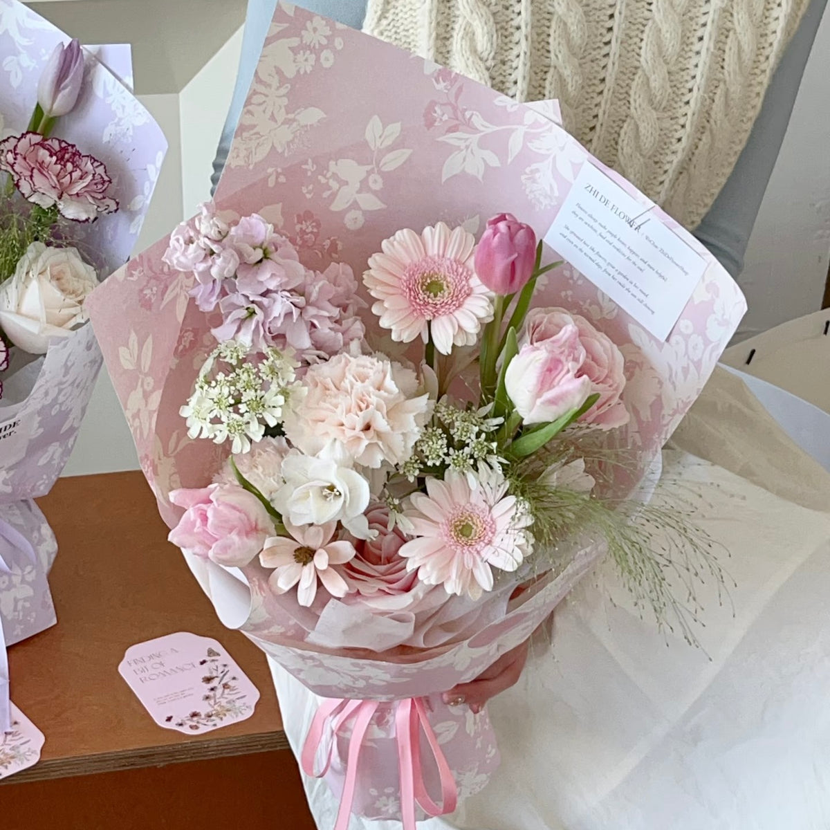 Gentle Spring- Flower Bouquet