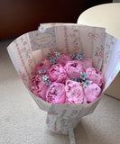 Pastel Peony Garden