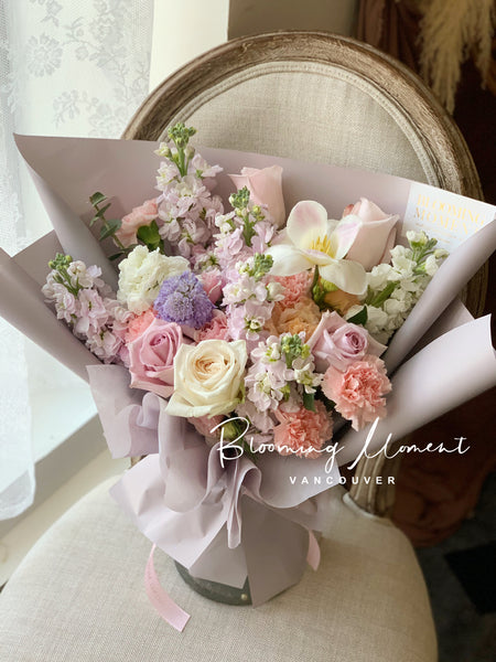 Signature Garden Bouquet经典花园花束