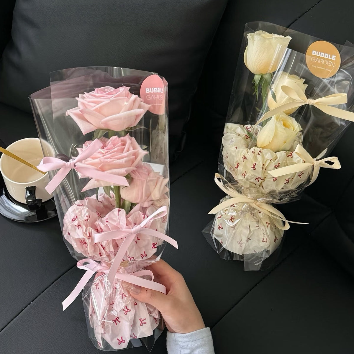Sweet Bubble – Mini Rose Gift Bouquet