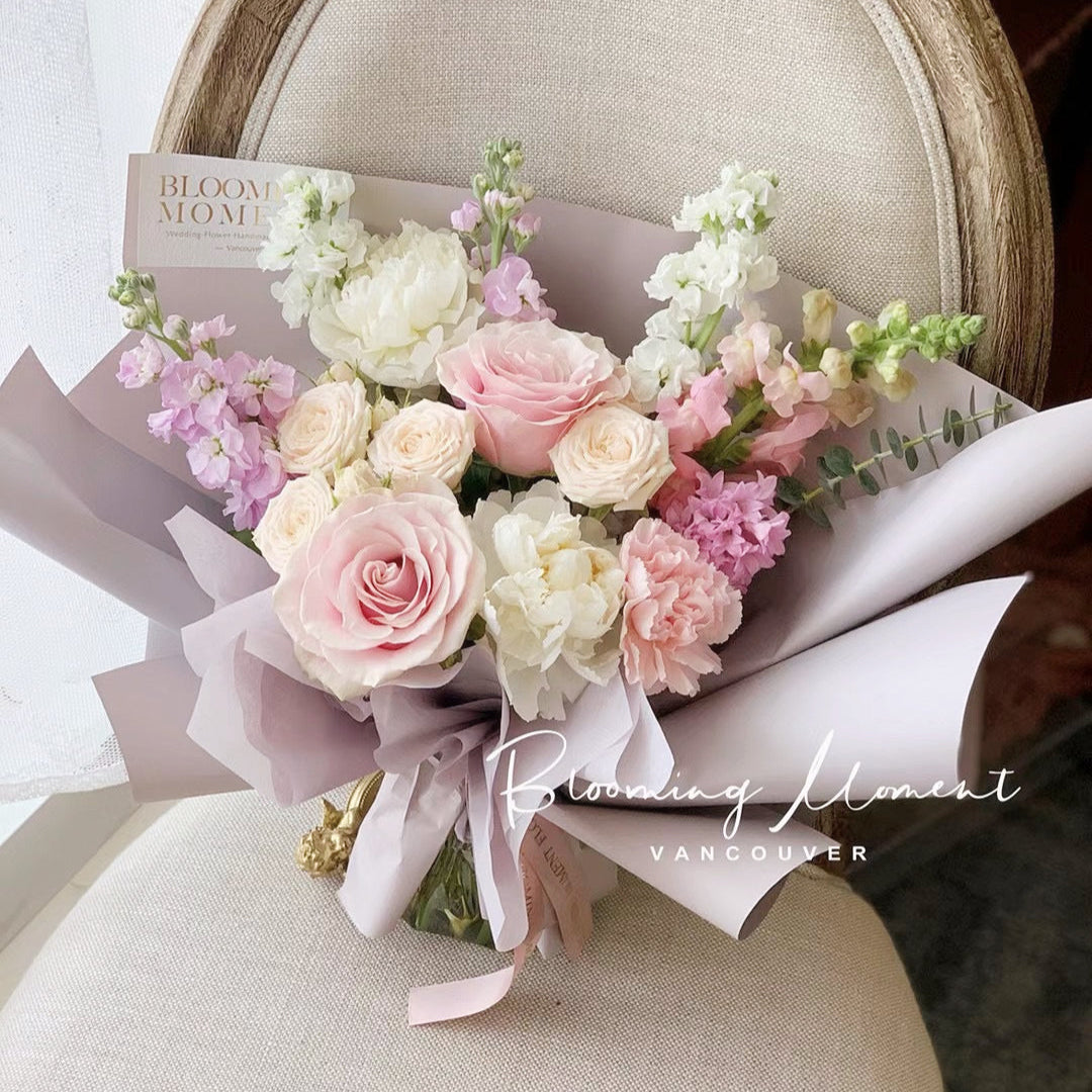 Sweet Devotion-Mixed Flower Bouquet