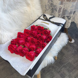 Heartbeat in a Box-Rose Box