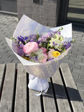 Monet Garden Bouquet | Pastel Mixed Flowers