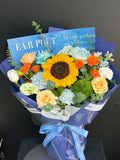 A Letter of Sunshine Floral Bouquet