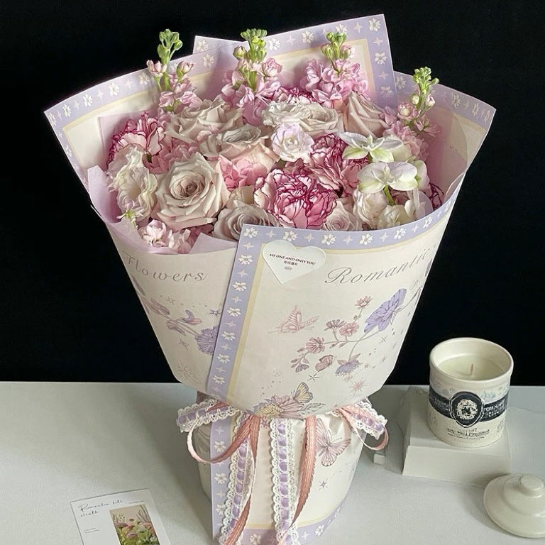 Soft Bloom – Elegant Romantic Flowers