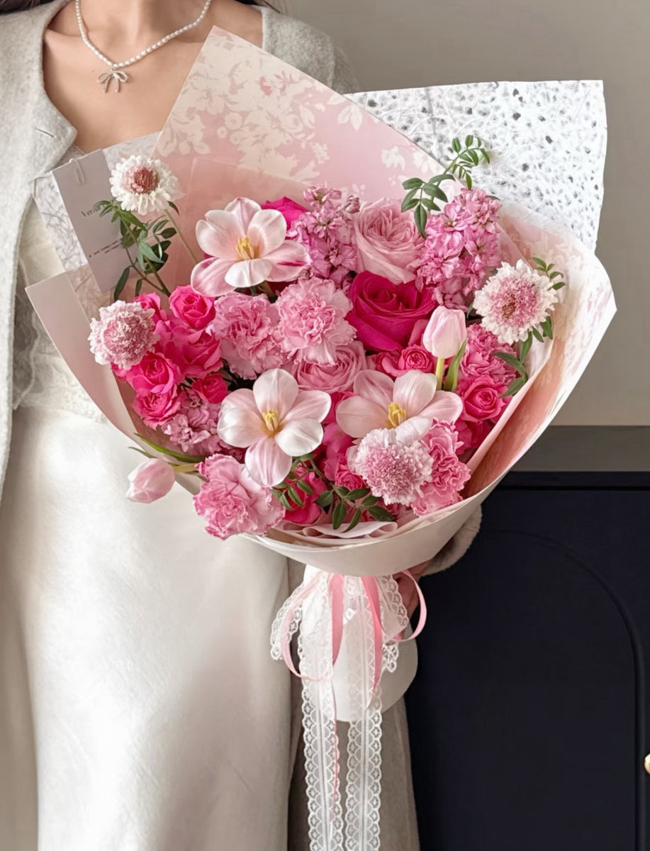 Blush Love Garden