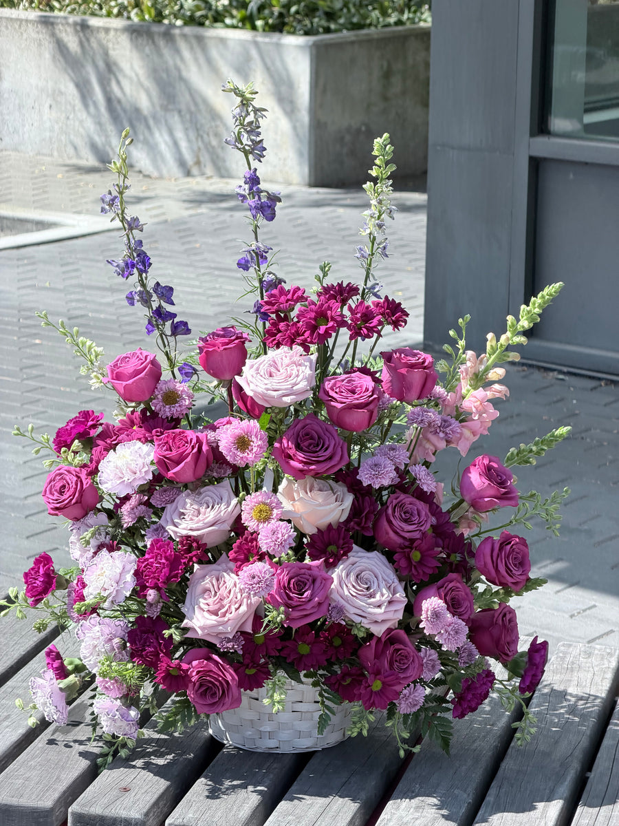 Forever Remembered in Purple