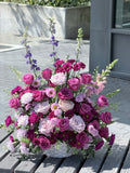 Forever Remembered in Purple