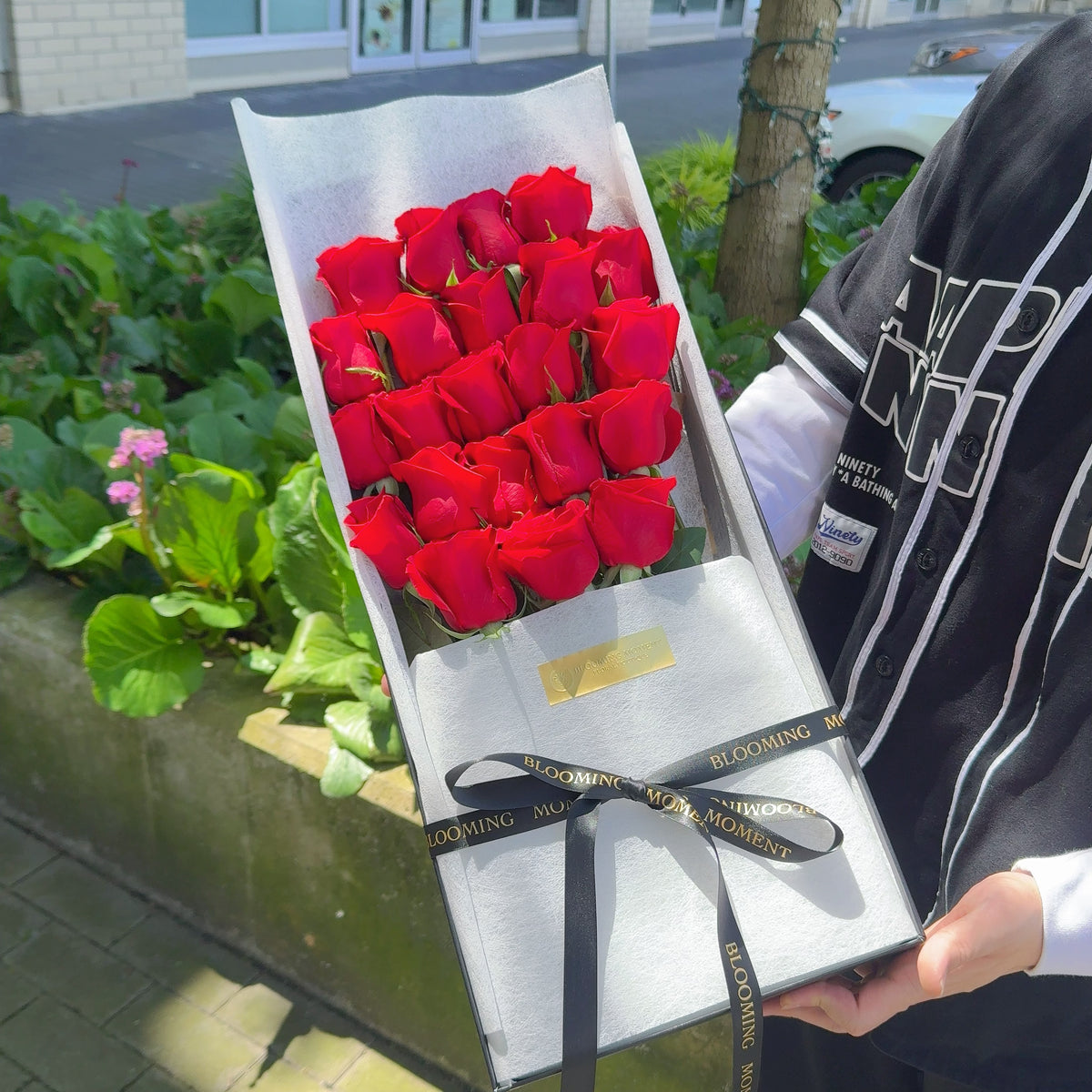Heartbeat in a Box-Rose Box