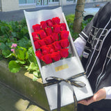 Heartbeat in a Box-Rose Box