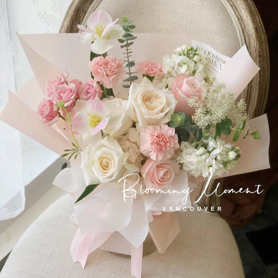 Breeze & Bloom-Mixed Flowers Bouquet