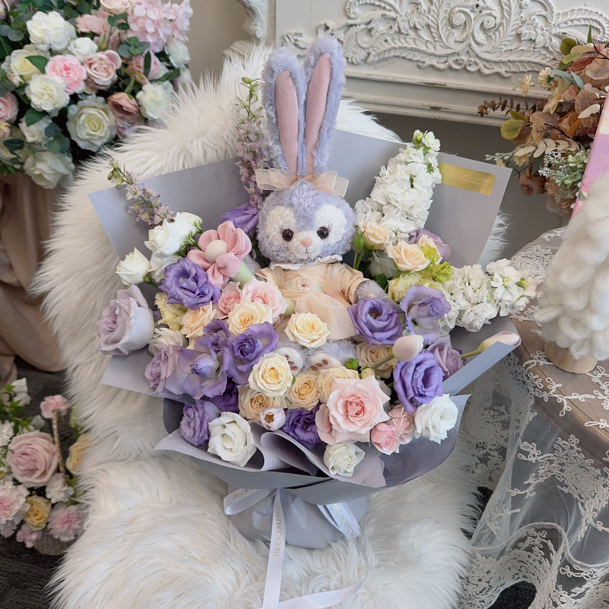 StellaLou Bunny Bloom Land