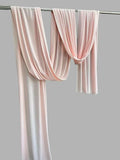 Blush Pink Draping Fabric