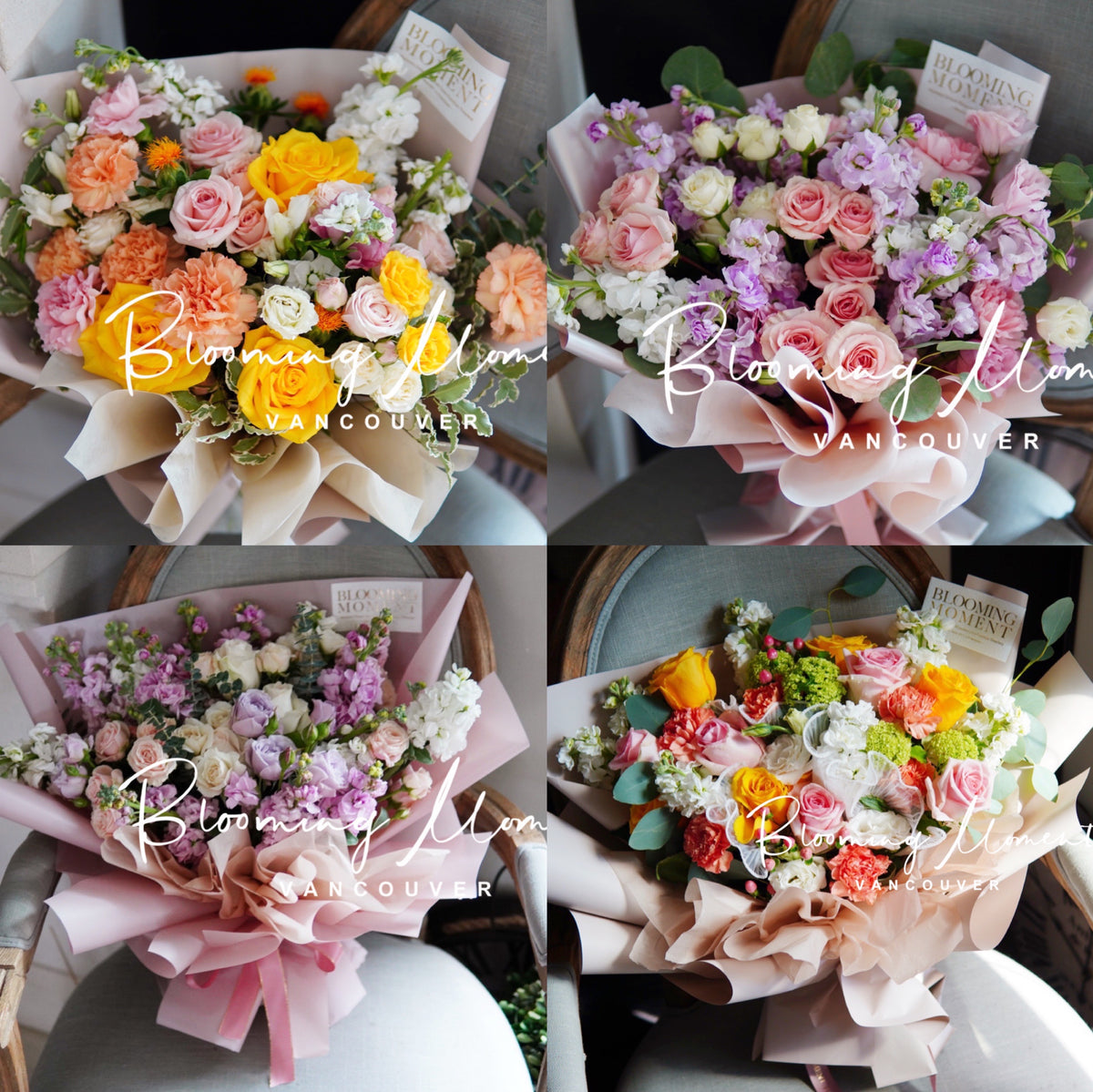 Signature Garden Bouquet
