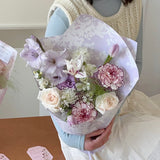 Poetic Lilac-Flower Bouquet