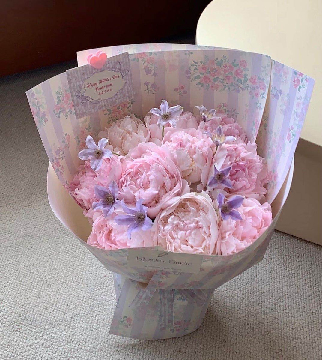 Blush Peony Bouquet