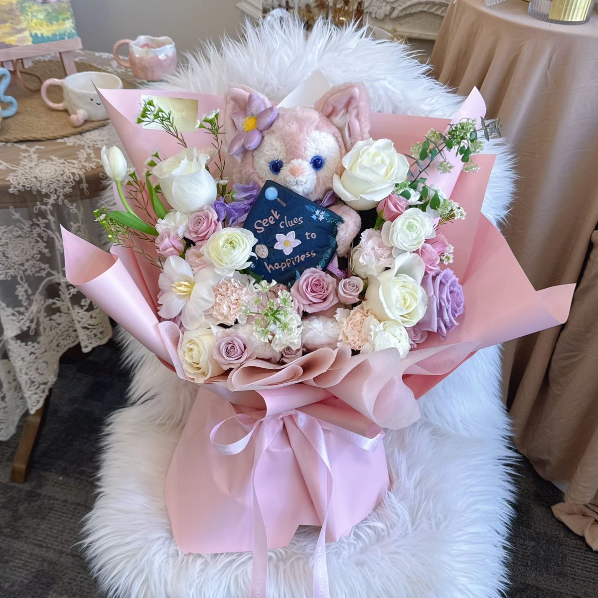 LinaBell's Bright Future-Graduation Bouquet