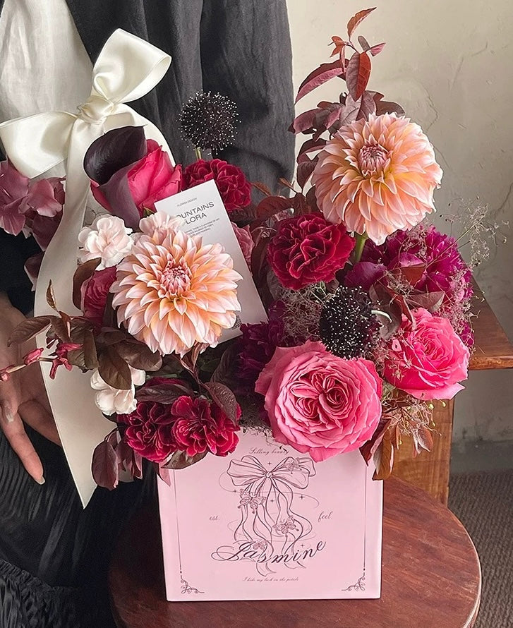 Bloom in Silence-Flower Box