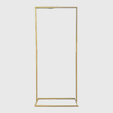 Gold Rectangle Display Arch Stand