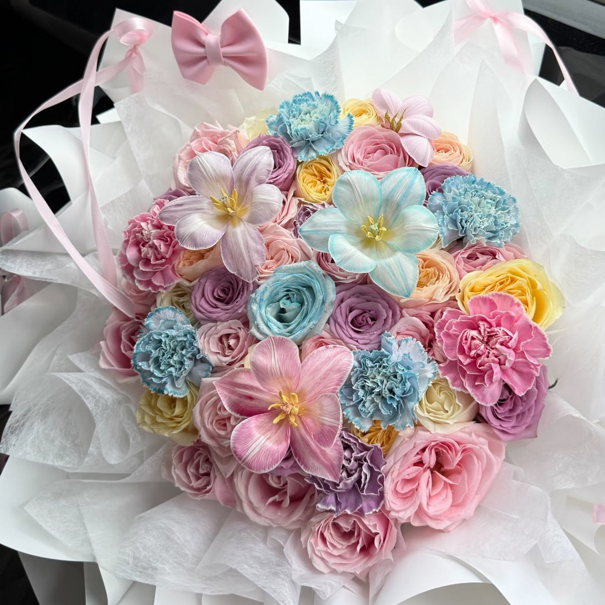 Fairy Palette - Fresh Flowers Bouquet