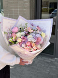 Blooming Garden – Lavender Garden Bouquet