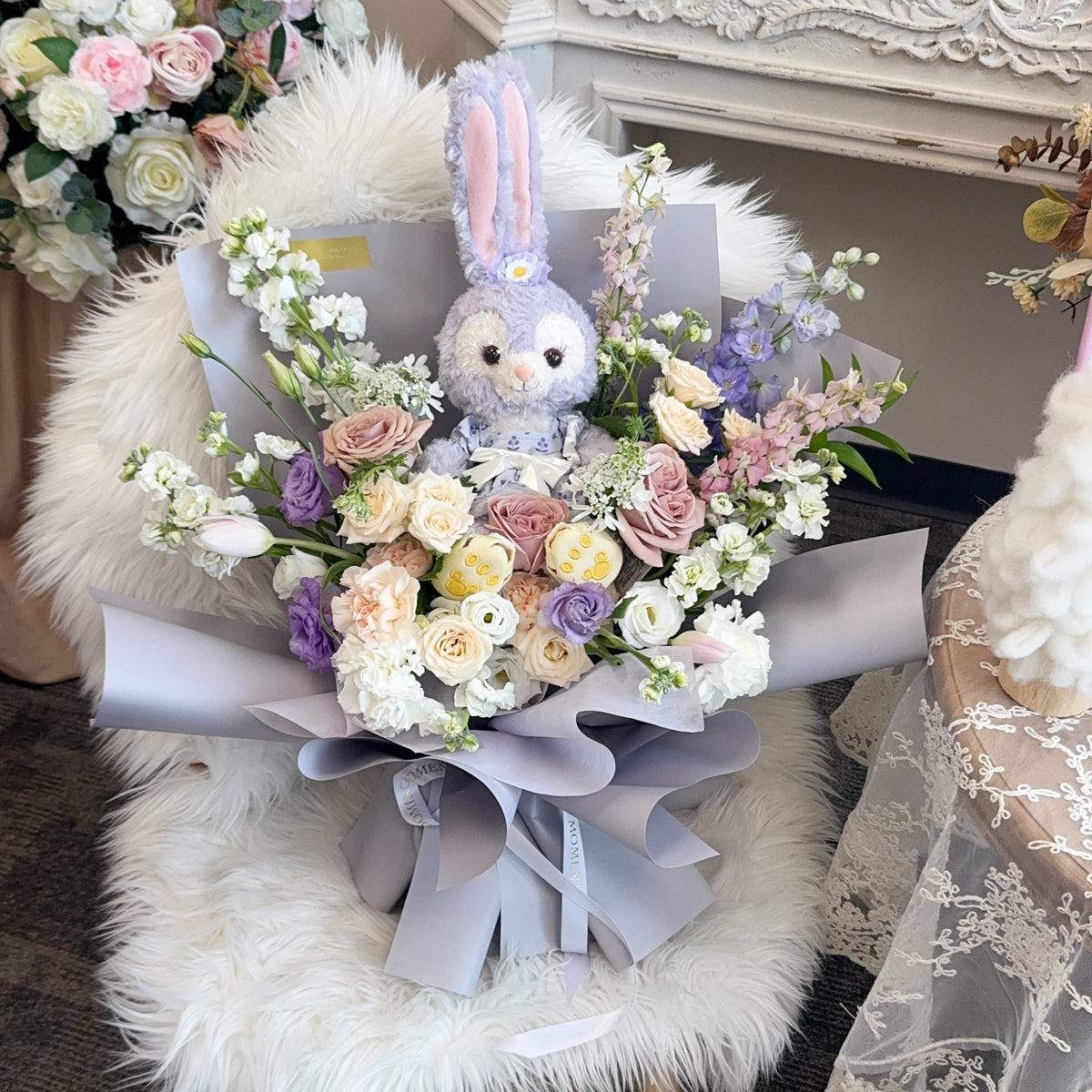 StellaLou Bunny Bloom Land