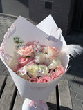 Cream Blush Garden Bouquet