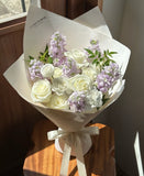 Ivory Garden Bloom