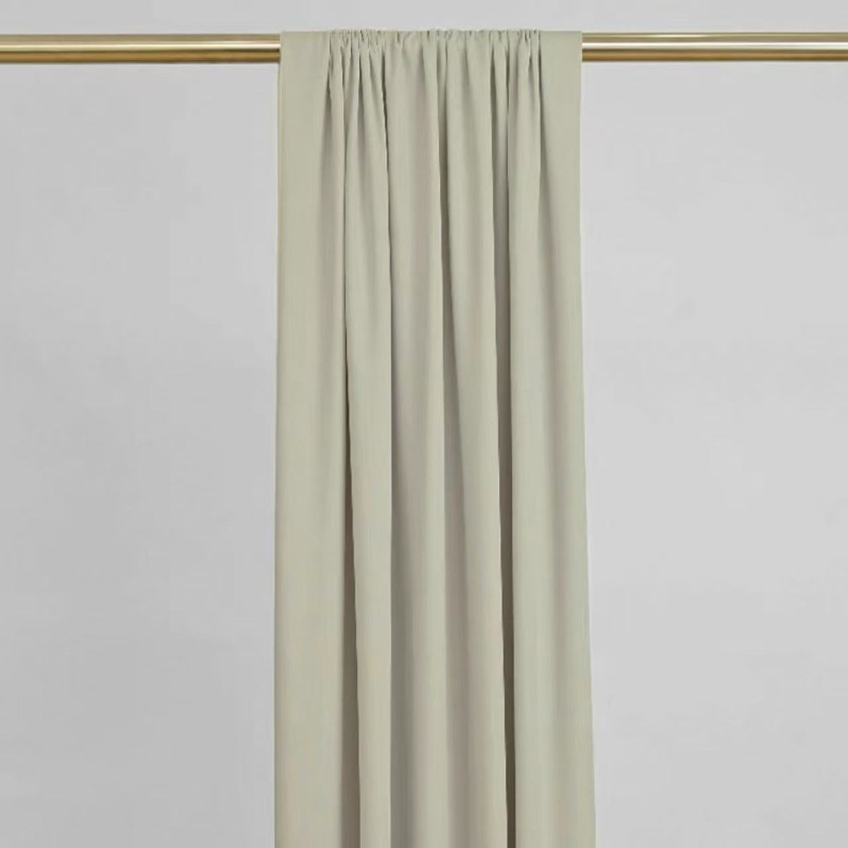 Avocado Color Draping Fabric