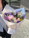 Monet Garden Bouquet | Pastel Mixed Flowers
