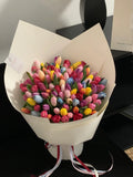 Premium 80+ Tulips Bouquet