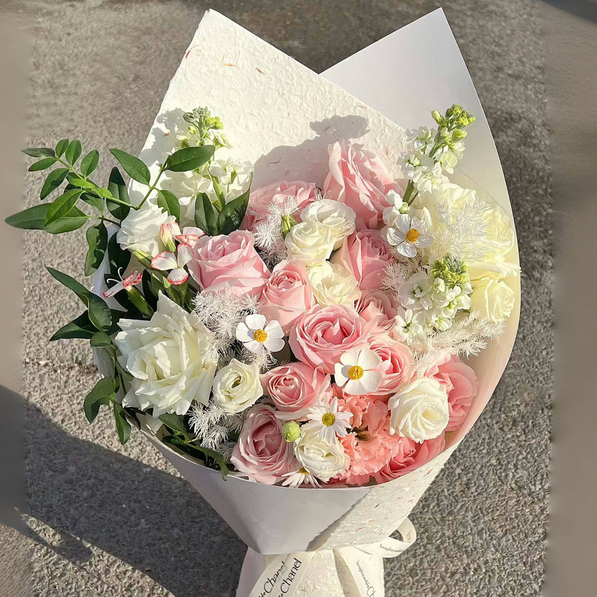 Morning Rose Whisper Floral Bouquet