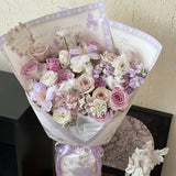 Blush & Lavender – Elegant Romantic Flowers