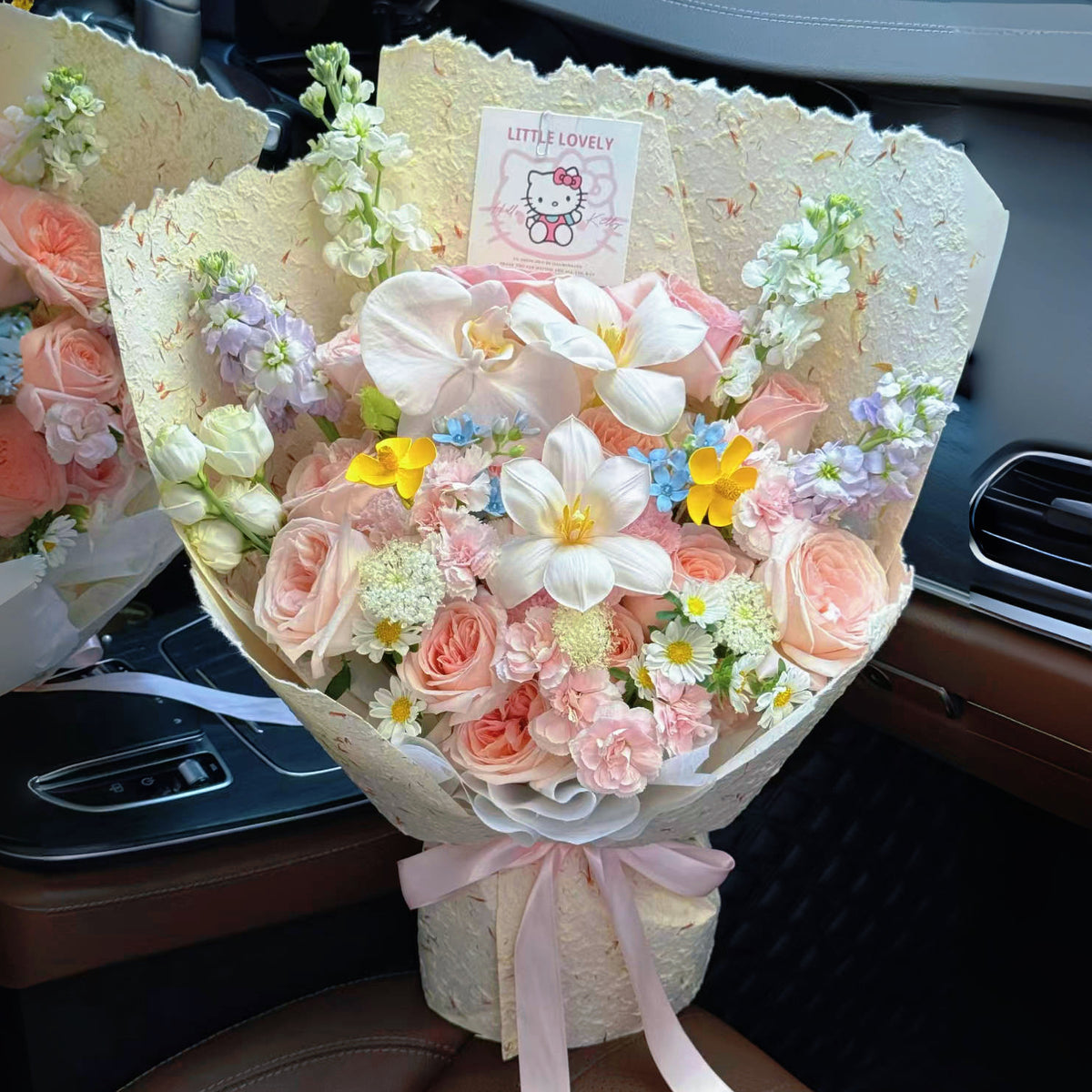 Soft Love Confession-Fresh Flower Bouquet