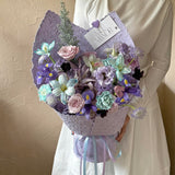 Dusk Iris- Fresh Flower Bouquet