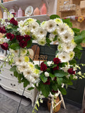 Forever in Our Hearts Wreath
