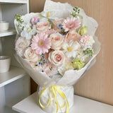 Soft Daydream-Fresh Flowers Bouquet