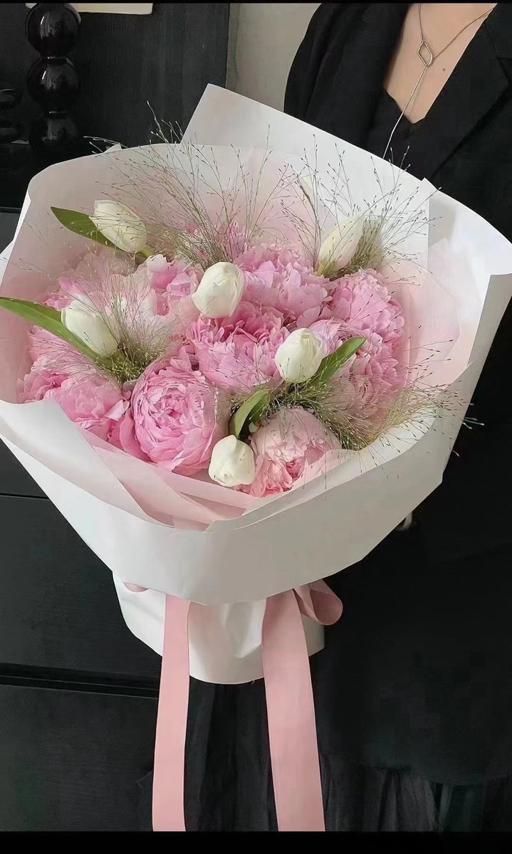 Blush Peony Glow