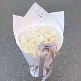 White Lychee Kiss Floral Bouquet
