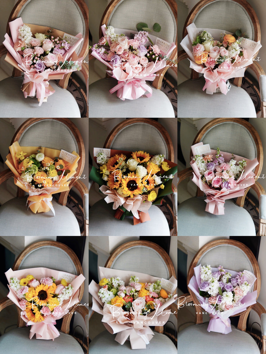 Signature Garden Bouquet