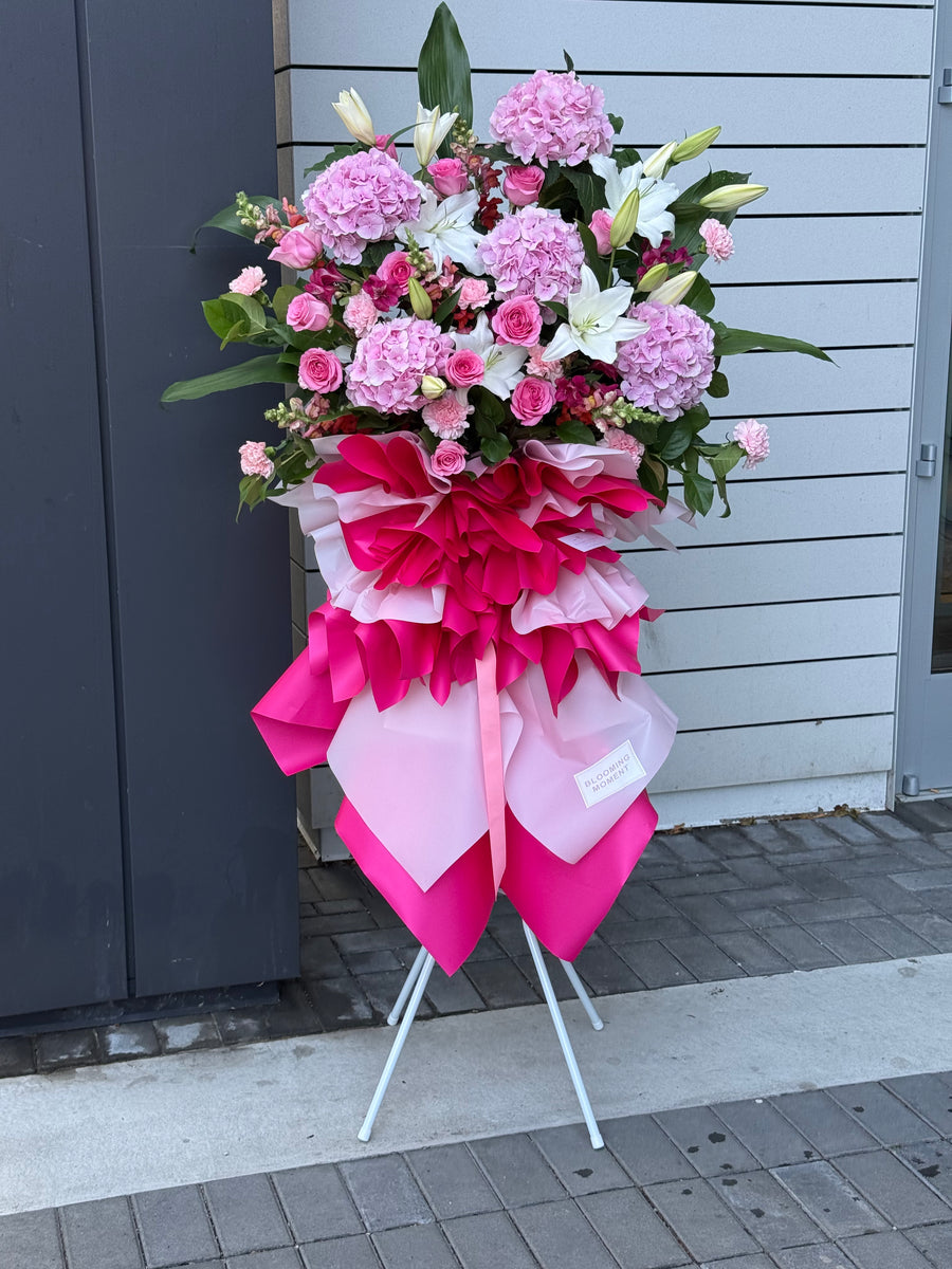 Grand Opening Flower Stand