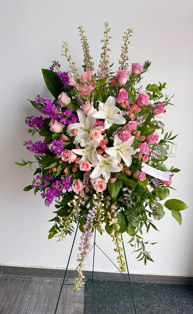 Funeral Standing Spray