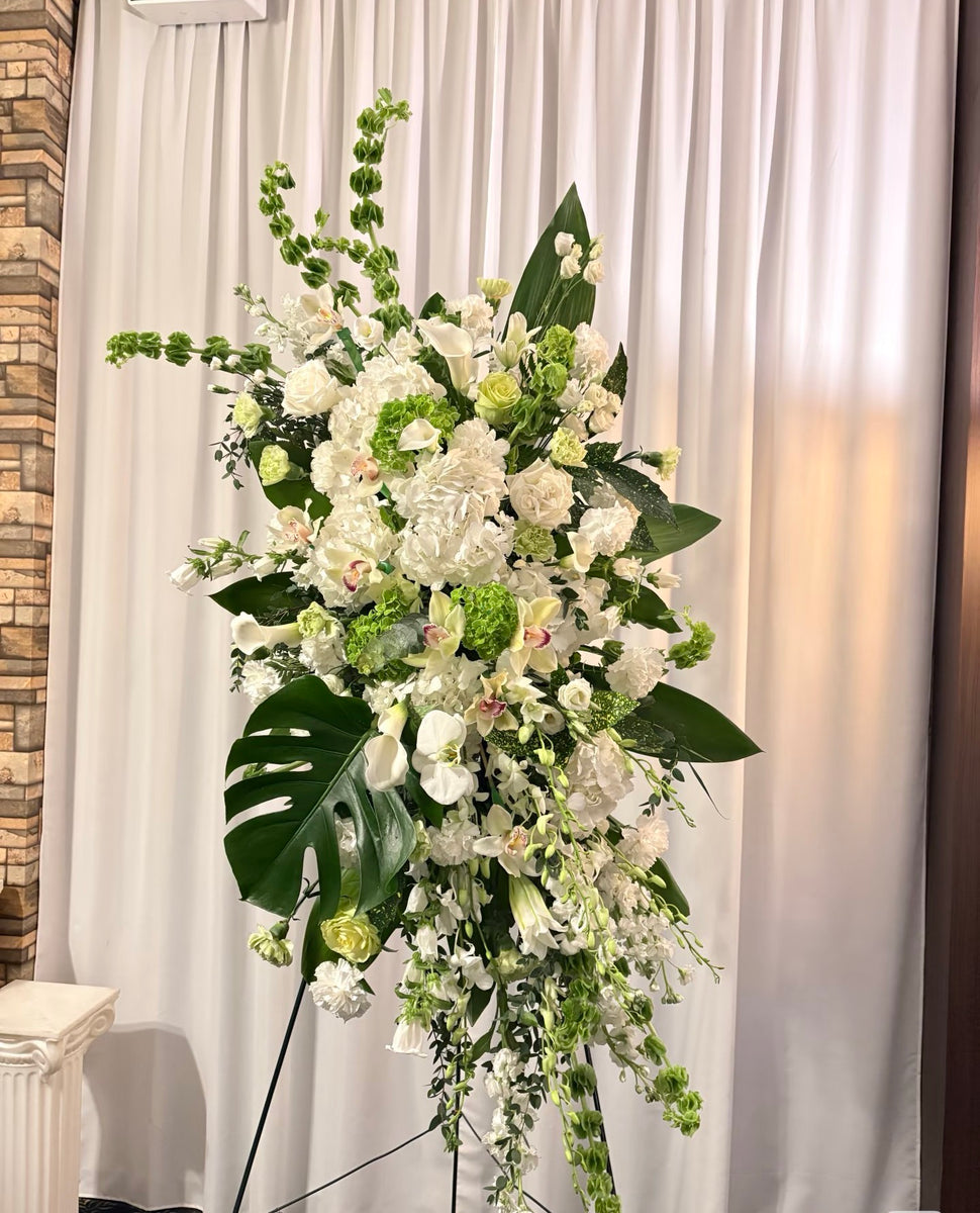 Funeral Standing Spray