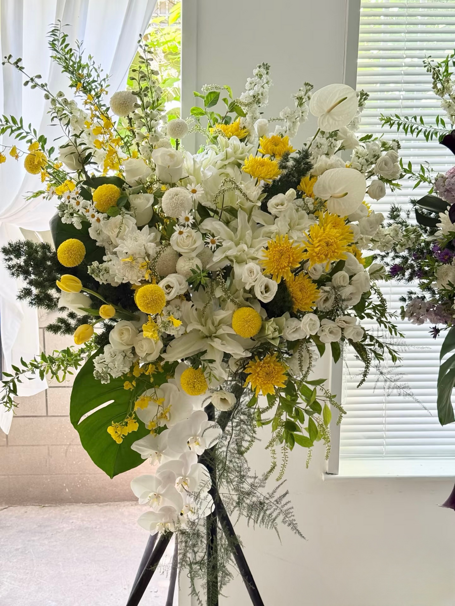 Funeral Standing Spray