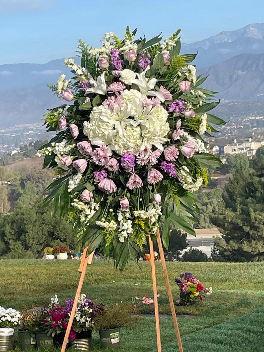 Funeral Standing Spray