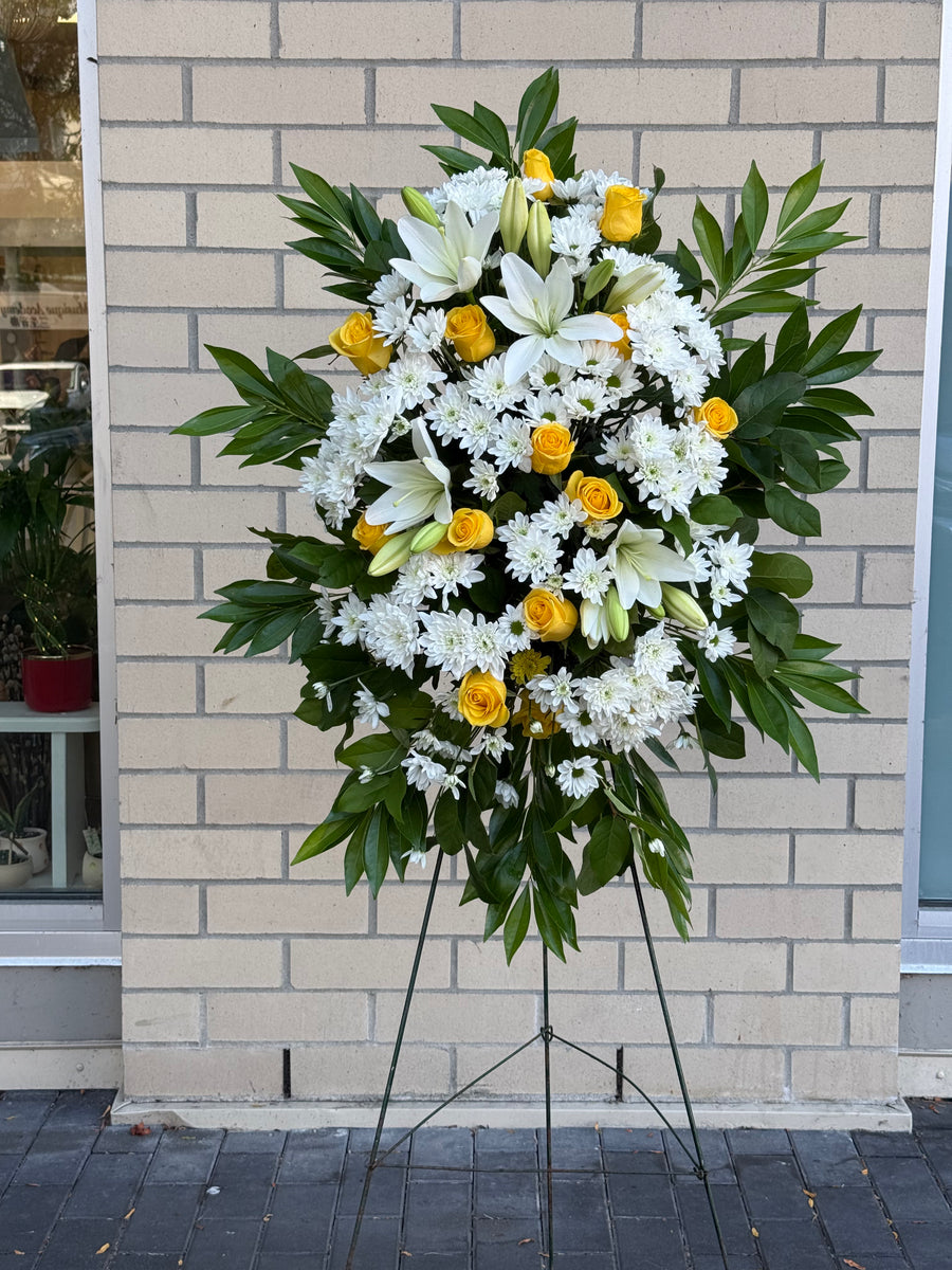 Funeral Standing Spray