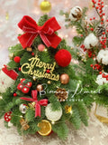 Noble Fir Tabletop Christmas Tree