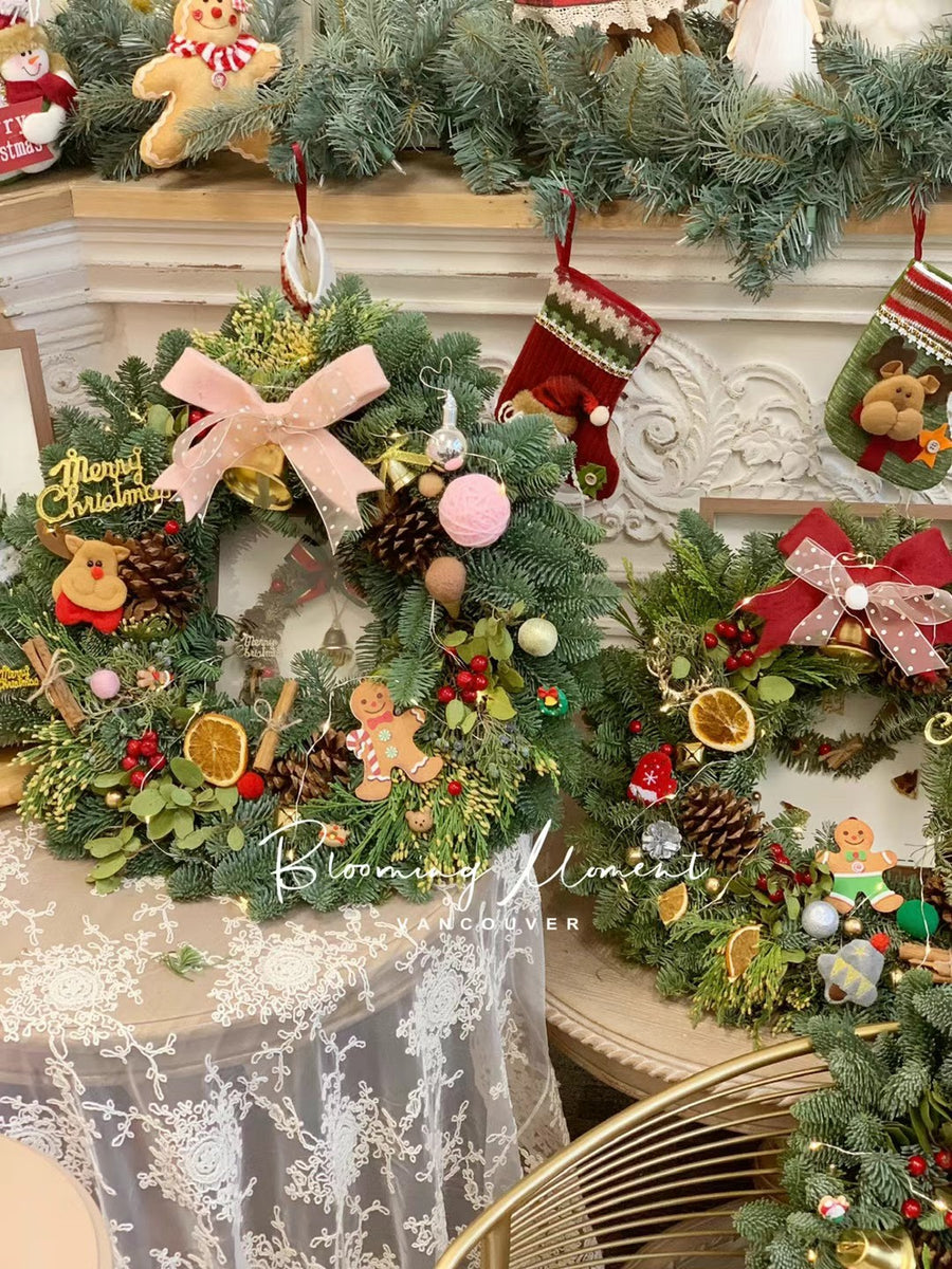 Noble Fir Christmas Wreath