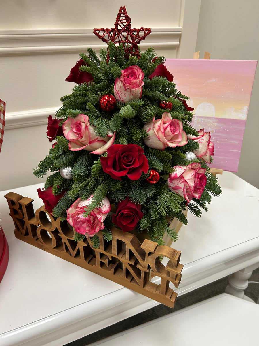 Christmas Rose Tree 2